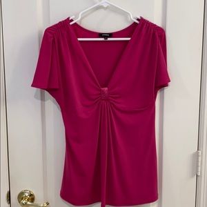 Express Hot pink blouse. Size M